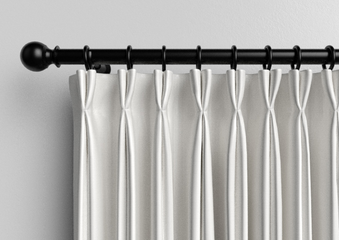 Bruschal (Blackout), Light Grey - Made to Measure Curtains - Image 10